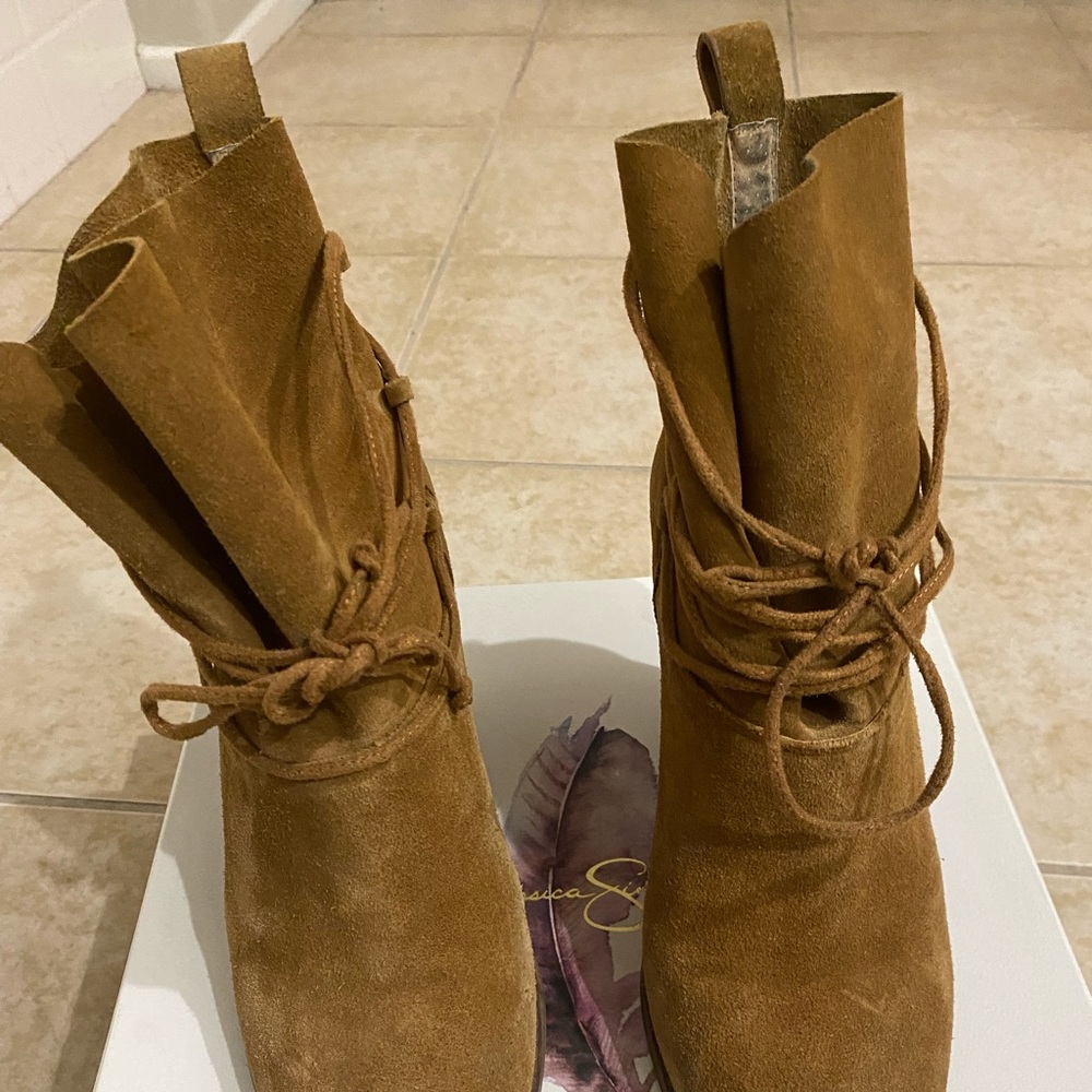 Jessica Simpson Booties - Picture 3 of 5